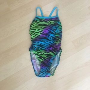 2FOR$10 One-piece animal print swimsuit